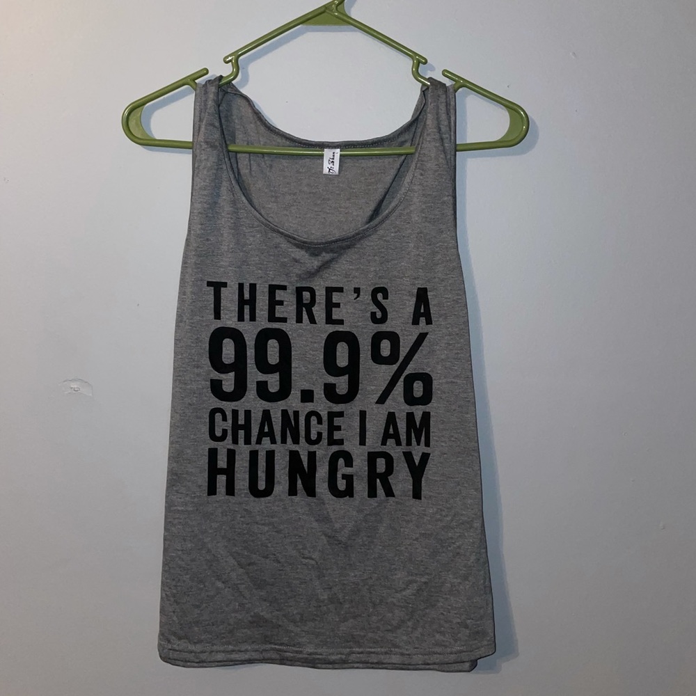 Grey Tank Top